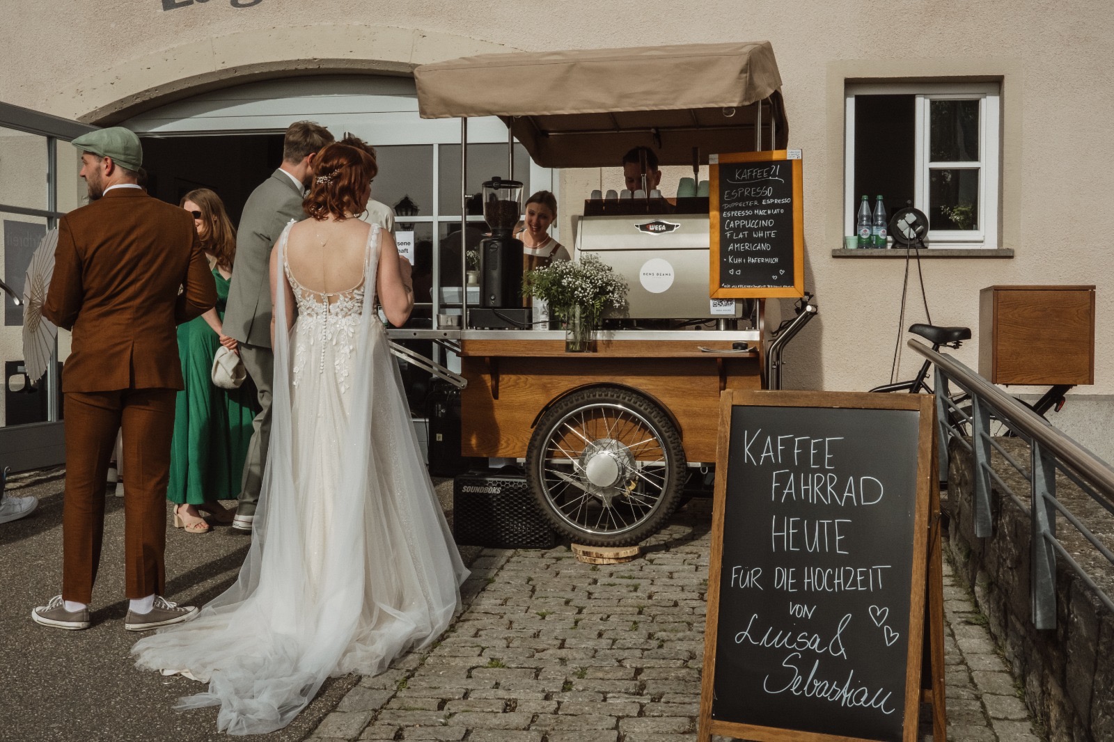 Hochzeit – Bens Beans Coffee
