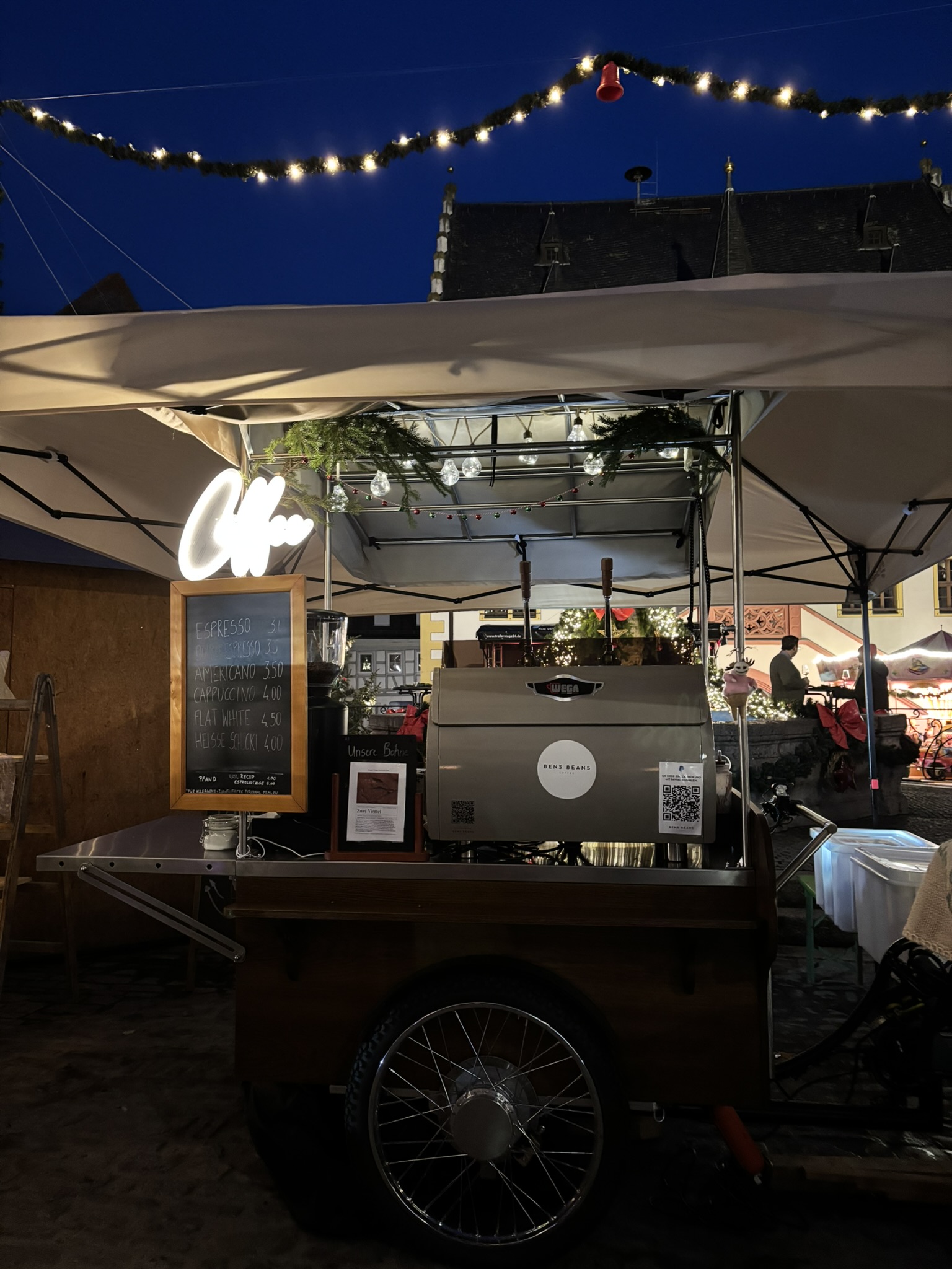 Feste – Bens Beans Coffee
