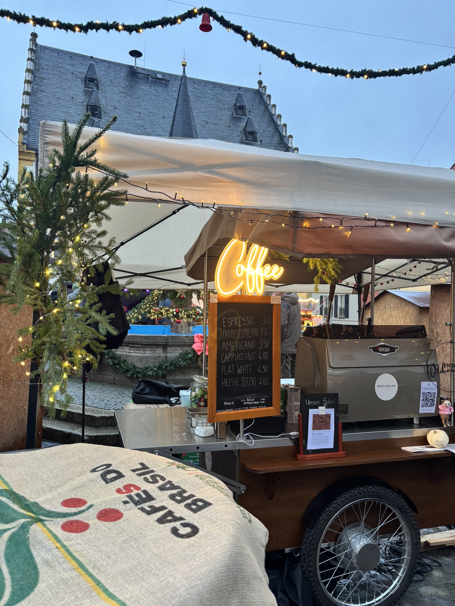 Feste – Bens Beans Coffee