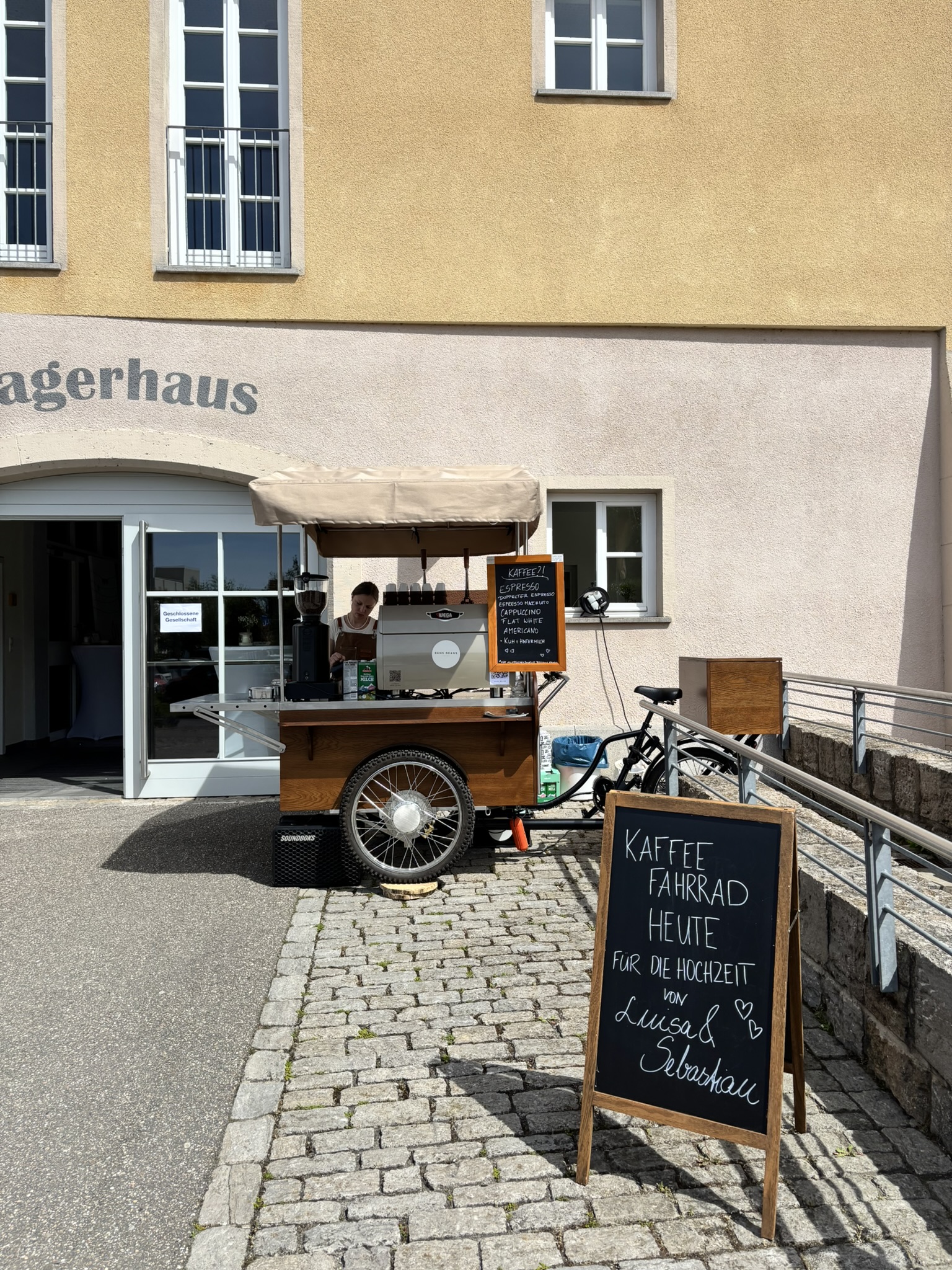 Hochzeit – Bens Beans Coffee