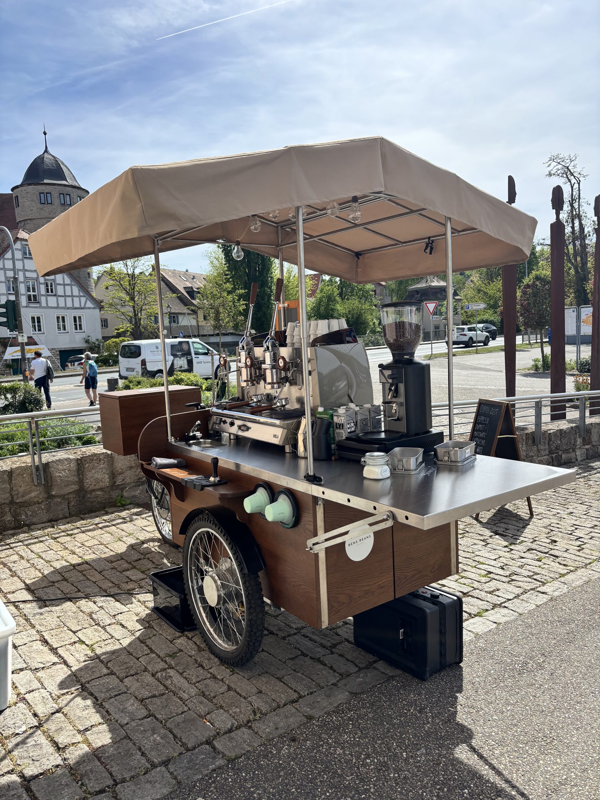 Hochzeit – Bens Beans Coffee