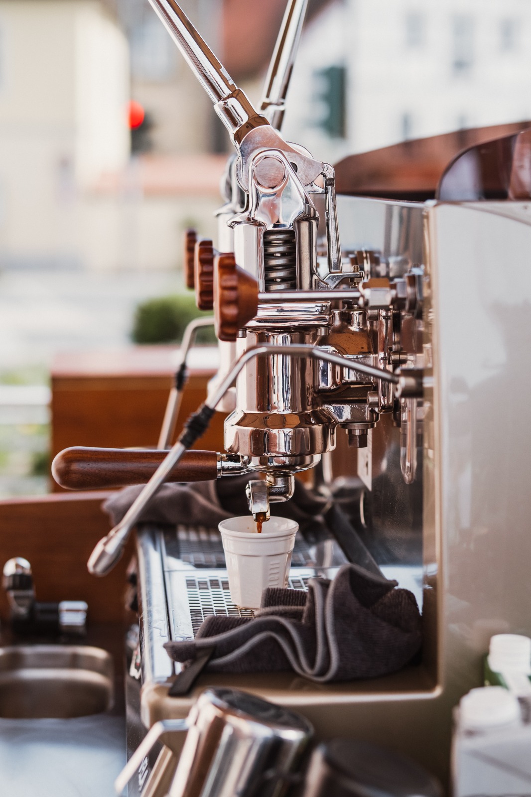 Barista-Team von Bens Beans Coffee